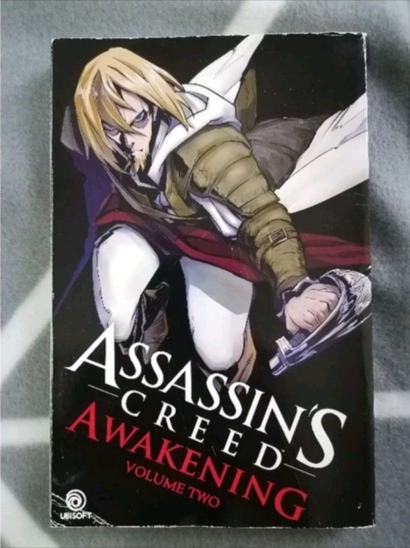 Assassin's Creed: Awakening, Vol. 2 (Category: Storybooks) located in Rizal. Submitted by doclals (Listing ID 1310515441, Image 1). Description: Assassin's Creed: Awakening, Vol. 2 Pre-loved. Creases on cover. PM me for more photos and inquiries..