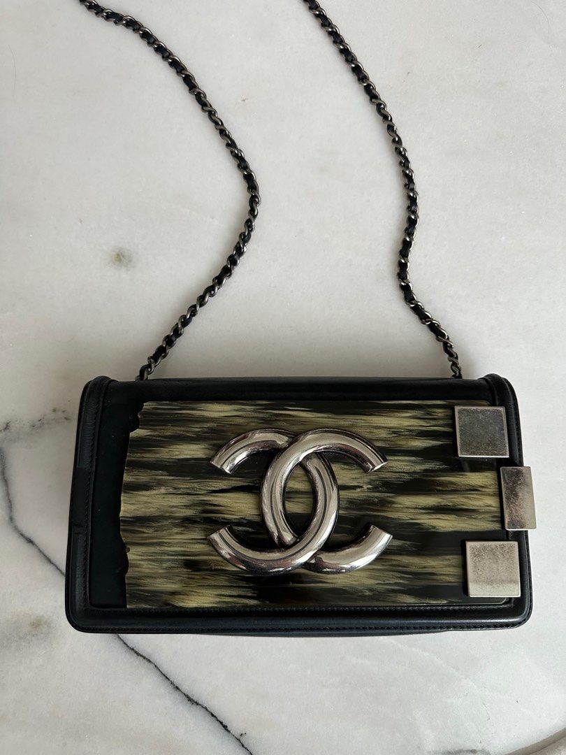 Authentic Chanel Boy Brick Flap Bag Luxury Bags Wallets on Carousell
