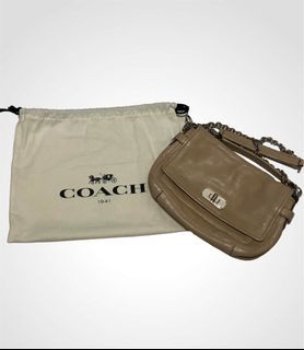 Authentic Coach Chelsea Flap (Convertible Chain Sling/ Crossbody)