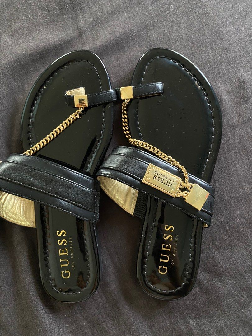 Guess slippers womens cheap