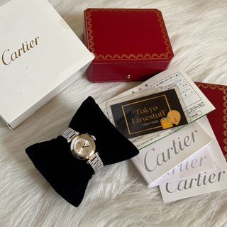 Authentic Preloved Cartier Pasha 30mm All Steel Watch