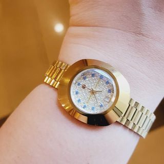 Authentic Rado Diastar Automatic with 11pt diamonds watch for women(latest model)
