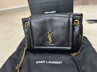 Authentic Yves Saint Laurent YSL Mini Nolita