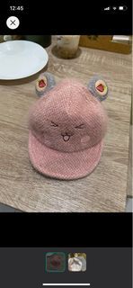 Baby cap pink