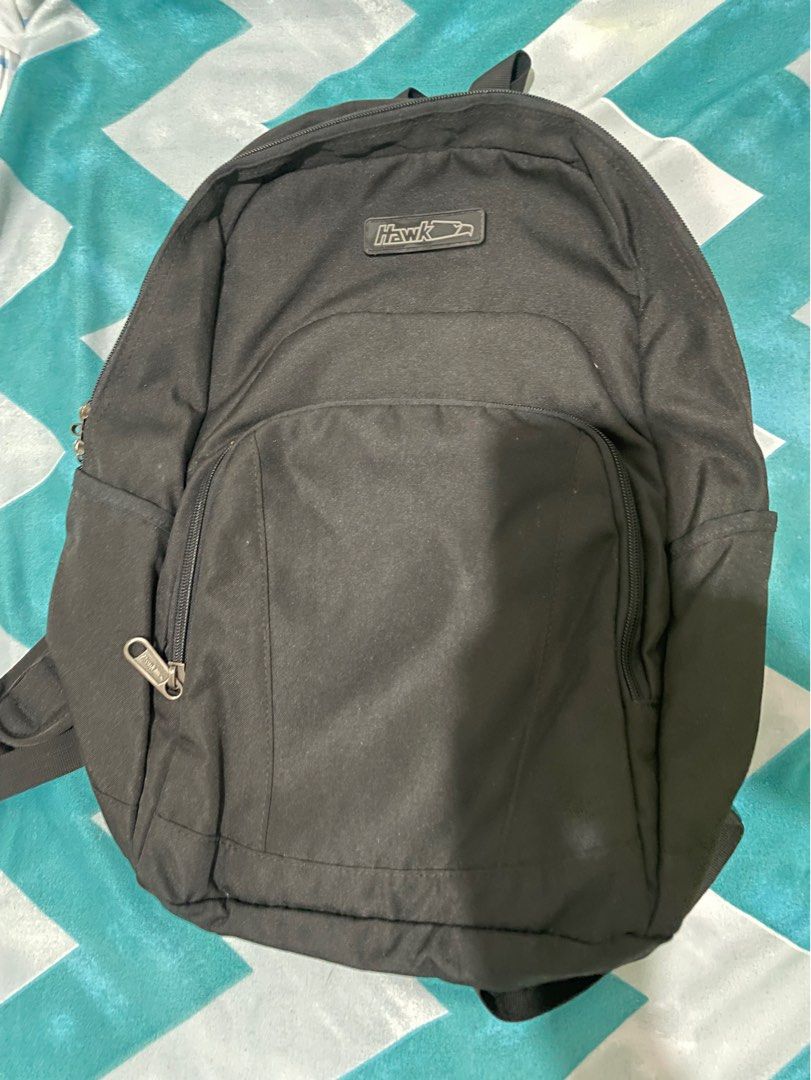 Backpack Bag Hawk Bag Men s Fashion Bags Backpacks on Carousell