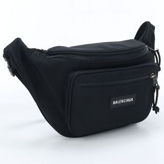 BALENCIAGA Explorer Belt Bag 482389 Waist Bag Nylon