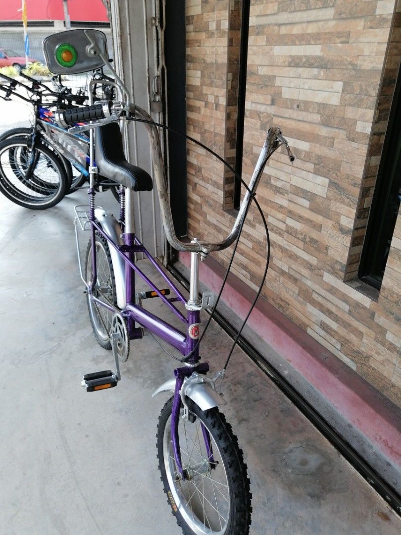Basikal Chopper restore Sports Equipment Bicycles Parts Bicycles on Carousell