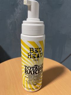 BED HEAD Totally Baked Volume  Mousse
