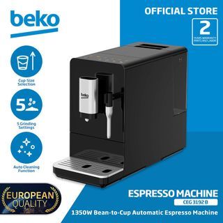 Beko Espresso Machine (Bean-To-Cup)