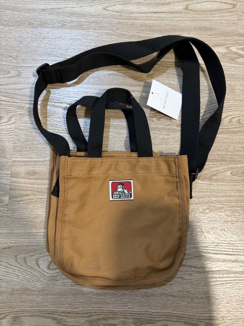 Ben Davis Japan Canvas Small Shoulder Bag Men s Fashion Bags Sling Bags on Carousell