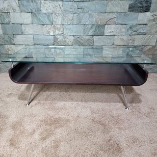 Bentwood Center Table Glass Table Top