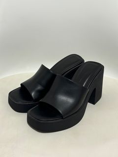 Bershka  Chunky Black Heels