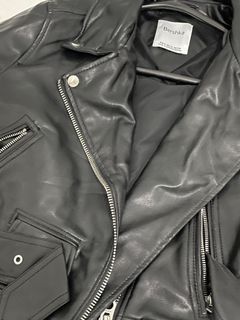 Bershka Leather Jacket