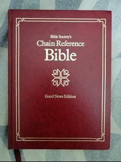 Bible Society's Chain Reference Bible