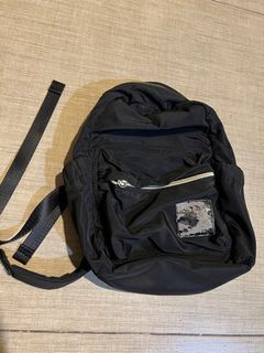 Black small backpack