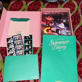 Blackpink Summer Diary in Everland 2021