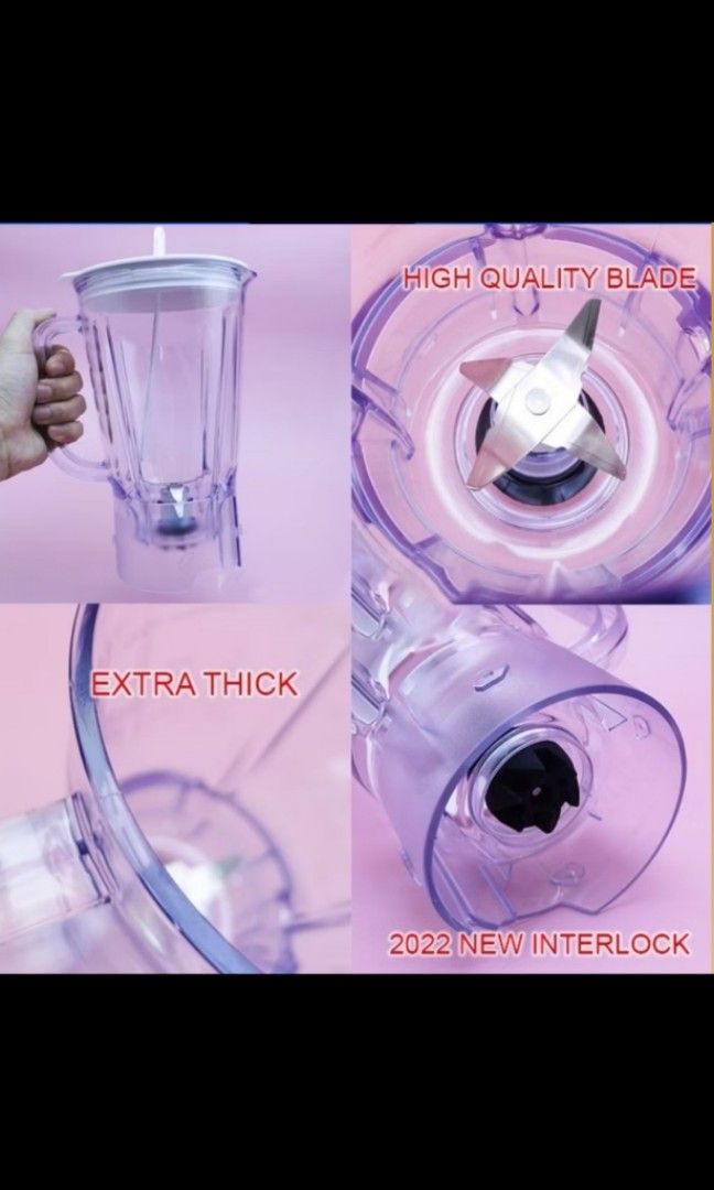 Blander (Category: Juicers, Blenders & Grinders) located in Shah Alam. Submitted by nuribirdie (Listing ID 1310464490, Image 3). Description: jug blender shaja. ada penutup n sudip kecil tu. beli tapi salah model ha. jadi nak jual balik sbb xpakai. condition: 10/10 sbb xpernah pakai.