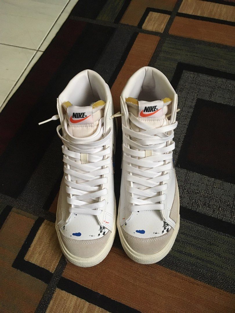 blazer mid 77 splatter