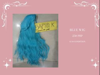 BLUE WIG