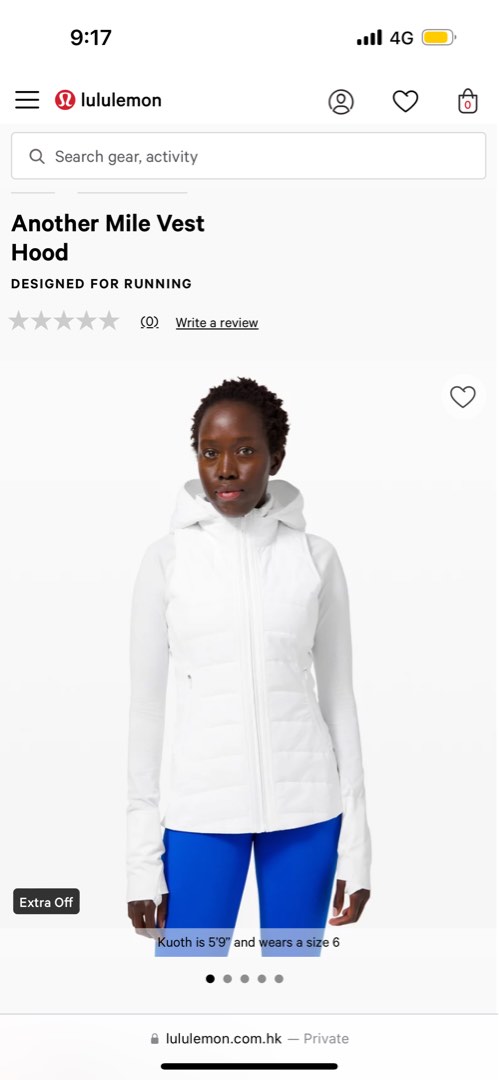 Lululemon vest with hood cheap