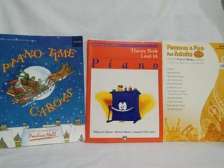 Book Bundle About Piano (7 Books included)