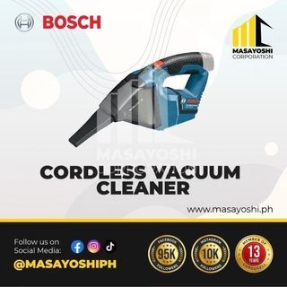 Bosch GAS 12 V-Li Cordless Vacuum Cleaner (Bare) | Power Tool | Bosch