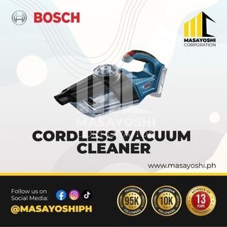Bosch GAS 18 V-Li Cordless Vacuum Cleaner (Bare) | Power Tool | Bosch