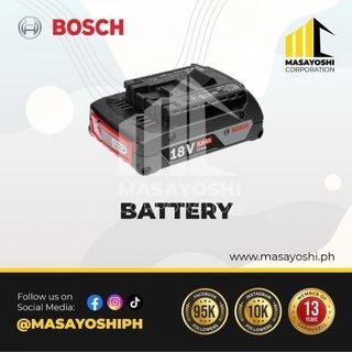 Bosch GBA 18V / 2.0Ah Battery M-B Lithium Ion Battery | Bosch | Battery
