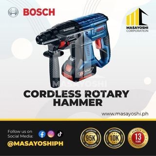 Bosch GBH 180-LI Cordless Rotary Hammer (Bare Tool) | Hammer | Power Tool