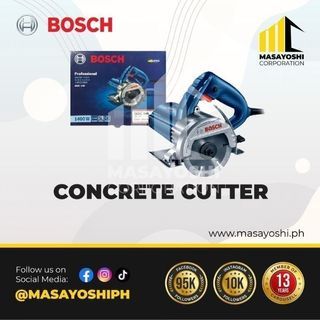 Bosch GDC 140 Concrete Cutter / Marble Saw | Marble Cutter | Power Tool