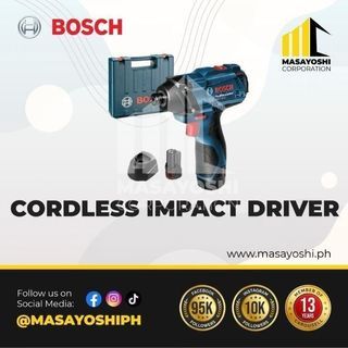 Bosch GDR 120 V-Li Cordless Impact Driver [Contractor's Choice] | Power Tool | Bosch