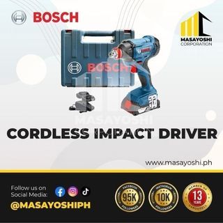 Bosch GDX 180-Li 2in1 Cordless Impact Driver / Impact Wrench | Bosch | Power Tools