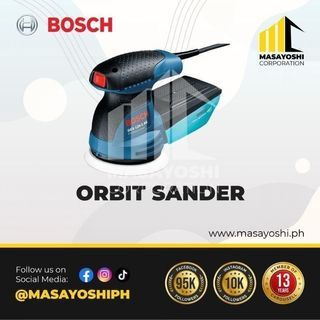 Bosch GEX 125 1-AE Random Orbit Sander | Dust Extraction | Bosch