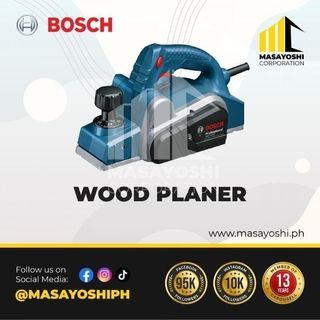 Bosch GHO 6500 Professional Wood Planer | G500 | Power Tools | Planer