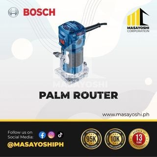 Bosch GKF 550 Palm Router / Trimmer | Cutter | Power Tools | Bosch