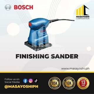 Bosch GSS 1400 Finishing Sander | Power Tools | Bosch