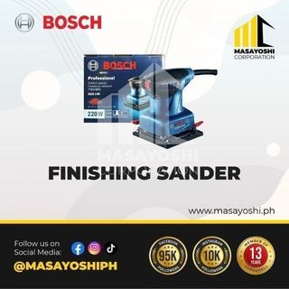 Bosch GSS 140 Finishing Sander [Contractor's Choice] | Bosch | Power Tools