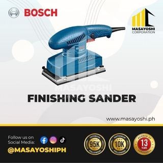 Bosch GSS 2300 Finishing Sander | Bosch | Sander