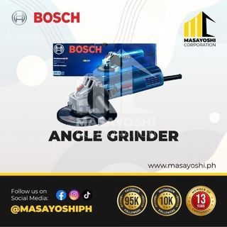 Bosch GWS 900-100 S Angle Grinder (Variable Speed) | Power Tool | Bosch | Grinder