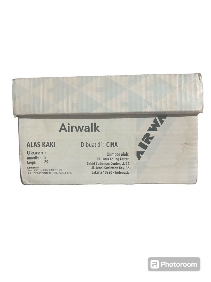 BRAND NEW AIRWALK original store 100 Bayi Anak Lainnya di Carousell