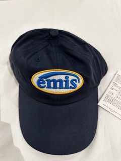 Brand  New Authentic  Emis Wappen Cap Hat Navy Blue