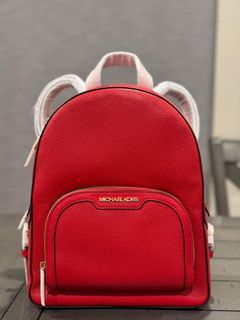 Brand New Michael Kors Jaycee Medium Leather Backpack