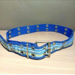 Brandless Unisex Blue Studded Belt (Sale)