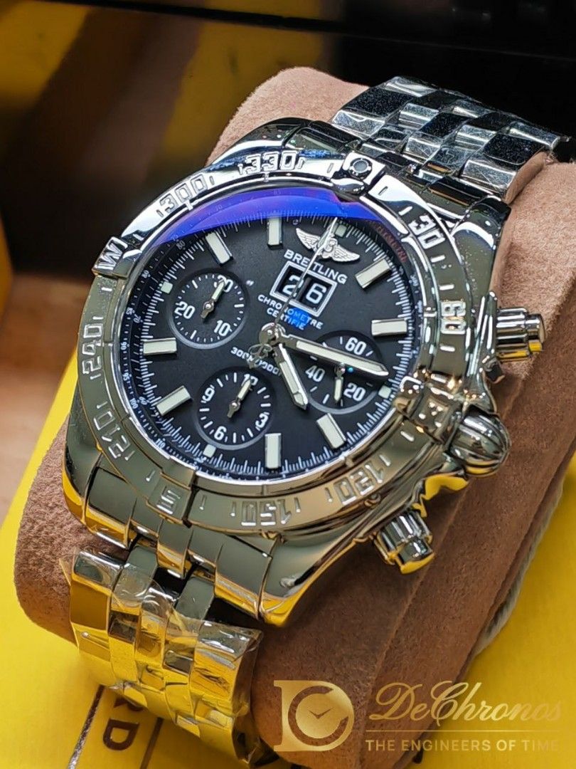 Breitling blackbird big date sale