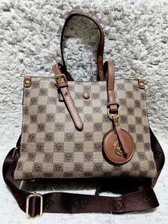 Brown High End Elvira Inspi Hand/Sling Bag