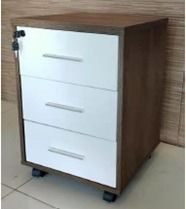 Brown Wooden Drawer, Storage Furniture, Steel Cabinet, File Cabinet, Steel Racking Shelf , Office Partition, Office Furniture, Storage & Organisation