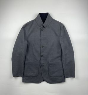 Brunello Cucinelli Reversible Cashmere Silk Coat