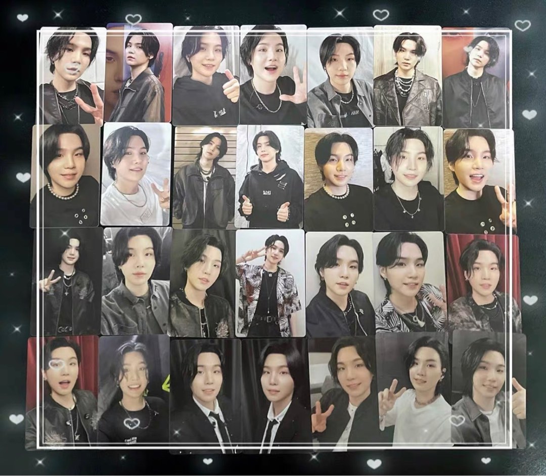 BTS SUGA Agust D D-DAY DVD フォトカード2種付き BTS SUGA AGUST D D