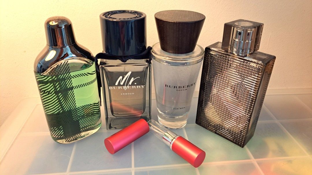 Mr burberry intense outlet