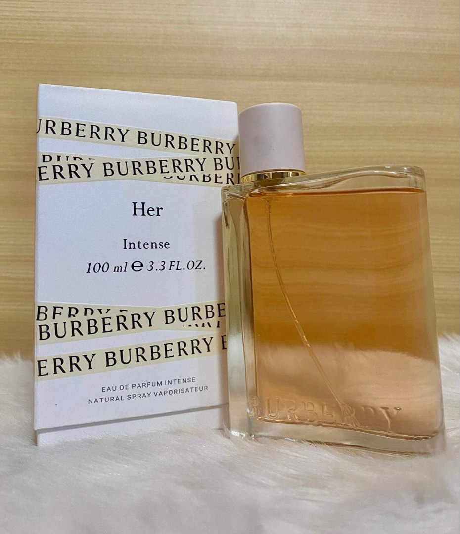 Her intense burberry cheap